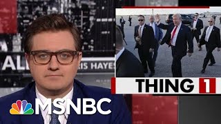 Trump Admin. Still Hiding The President’s Travel Costs | All In | MSNBC