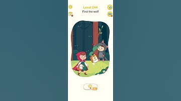 Delete Puzzle 🧩 Level-244 | gameplay | walkthrough #shorts #youtubeshorts