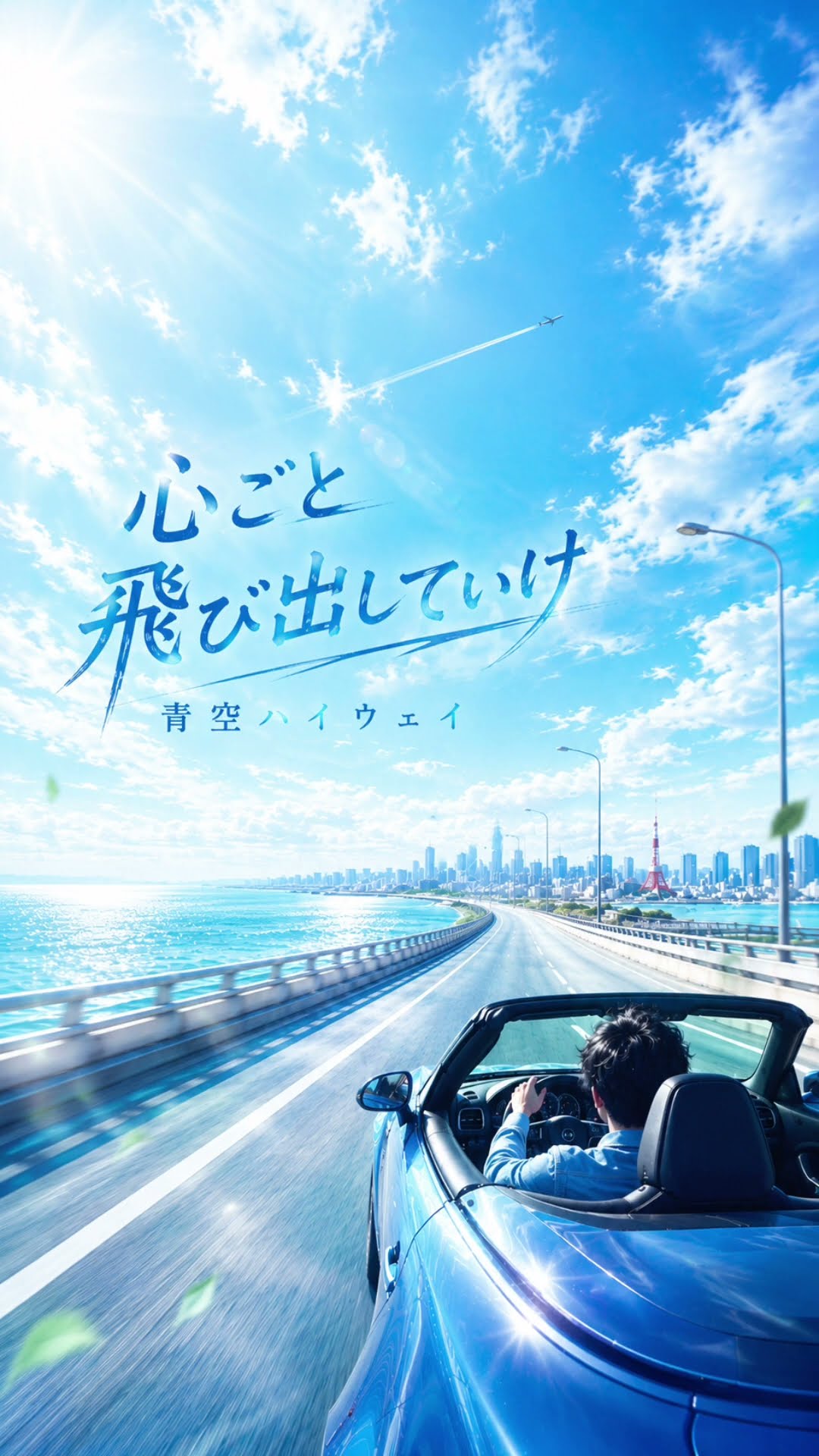 青空ハイウェイ】海を横目に、心ごと飛び出していけ。 #Shorts - YouTube