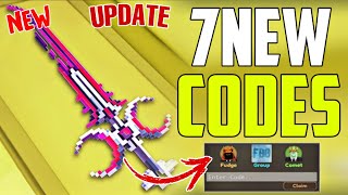 *NEW UPDATE* ALL WORKING PIXEL BLADE CODES IN JANUARY 2026! ROBLOX PIXEL BLADE CODES 2026