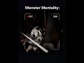 Monster Mentality #contentwarningfunnymoments #memes #funny #gaming #horror #scary #meandbro