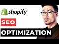 Shopify Seo: Shopify Seo Optimization