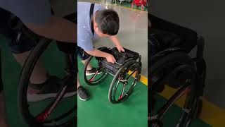 JBH SC01 carbon fiber manual wheelchair, 10 9kg screenshot 2