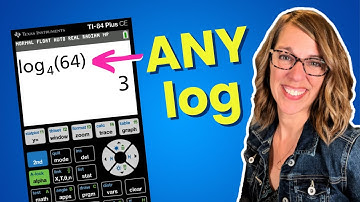 Master Any Base Logarithms on Your TI-84!