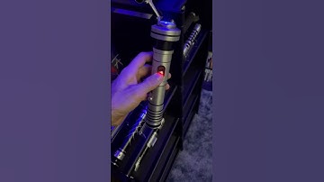 Close up of my new ASP saber