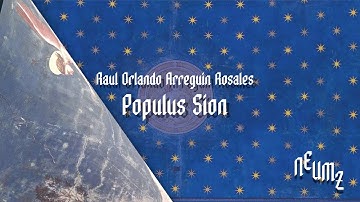 NEUMZ Digital Advent Calendar 2020 - December 6. Populus Sion (Raul Orlando Arreguin Rosales)