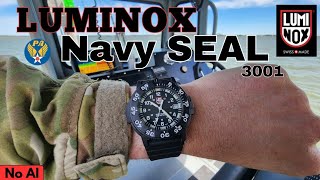 Luminox 3001: Navy SEAL dive tool watch