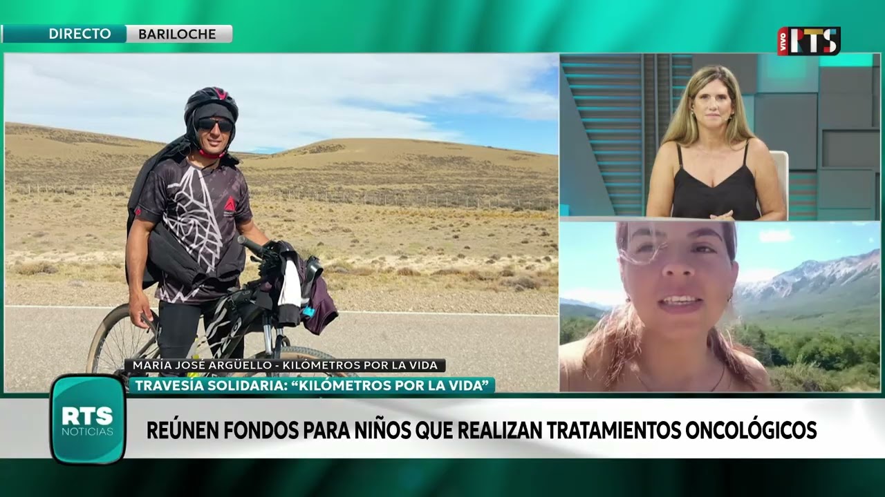 UNA FAMILIA DE SAN JAVIER BUSCA UNIR USHUAIA A LA QUIACA PARA RECAUDAR FONDOS PARA NIÑOS CON CÁNCER