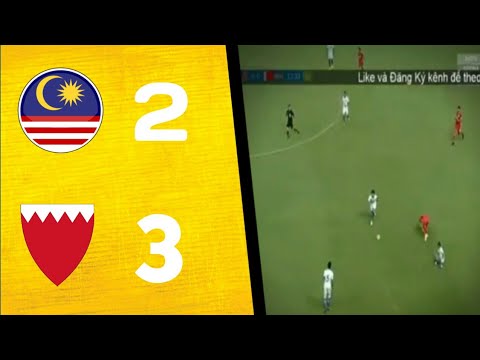 Asian Games - Malaysia u23 VS Bahrain u23