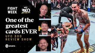One of Greatest UFC Cards of AllTime  #UFC300 Review Show with Michael Bisping ‍ What A Night