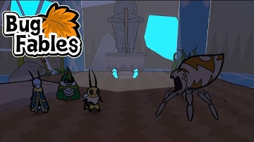 Mask and The SPIDER AGAIN?!? Meeting the Queen!?! |Ep 4| :Bug Fables The Everlasting Sapling