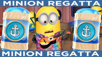 Minion Regatta Minion Rush - fullscreen gameplay walkthrough - iOs & android