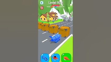 Shape Shifting GamePlay Walkthrough All Levels - 900 | #shorts  #shapeshifting  #trending #gameplay