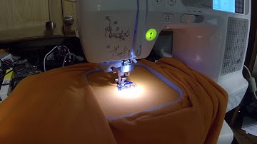 Emergency!!! The Bobbin Thread is Running Out! Close? Embroidery Enthusiast Warning Window GOPR2308