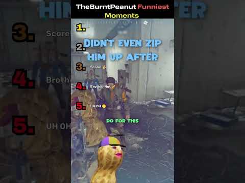 Top 5 TheBurntPeanut Clips #top5 #streamer #theburntpeanut #peanut