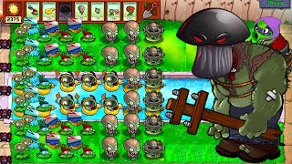 All Plants Mod PvZ vs Gargantuar Fume-Shroom Plants vs Zombies