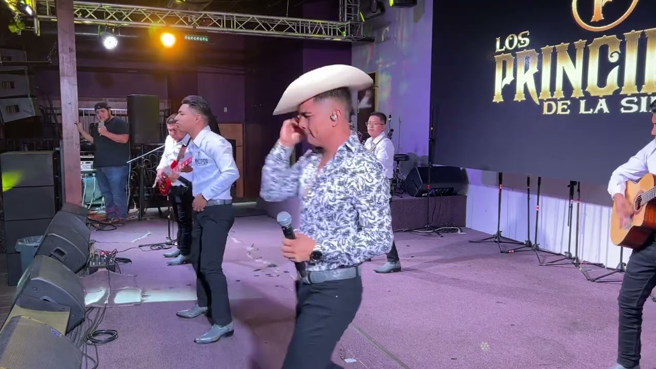Los Príncipes de la Sierra desde Houston Texas