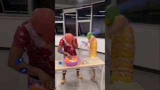 😂Electric Hand Tries to Put Ball into the Bottle with Hillarius Punishment | Game Challenge #shorts