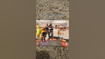 When the clock strikes 12... 💪