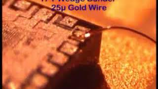 Wedge Bonding on Chip