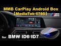 How to Watch Youtube Netflix for BMW Factory Wireless CarPlay | BMW MMB Android Box