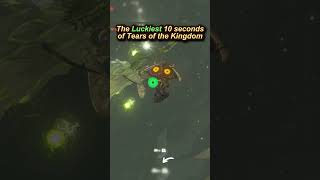 The Luckiest 10 Seconds of Tears of the Kingdom