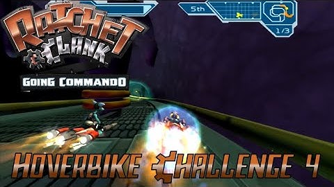 Ratchet & Clank: Going Commando | Hoverbike Challenge 4: Assault Circuit (Ps2/Ps3)