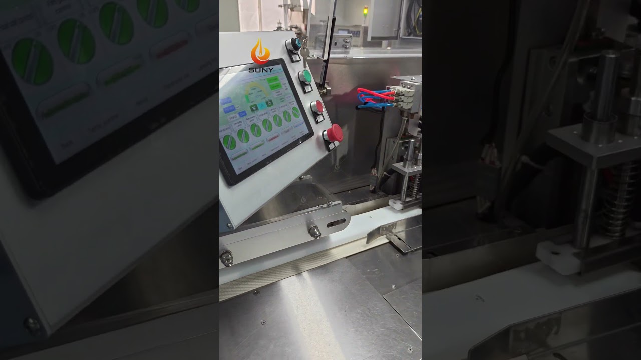 Fully Automatic Wet Wipes Packaging Machine