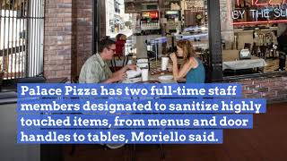 Downtown Lakeland businesses roll out red carpet, but only a trickle of customers so far.