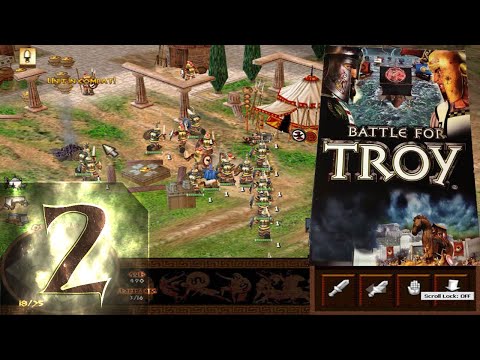 Видео: Battle for Troy - Троянцы - Прохождение - #2 Финал