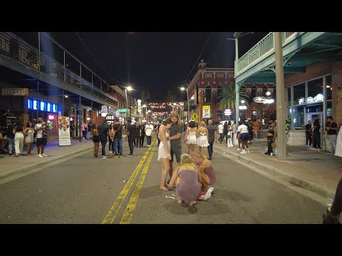 Ybor City Nightlife Walking Tour 5 - YouTube