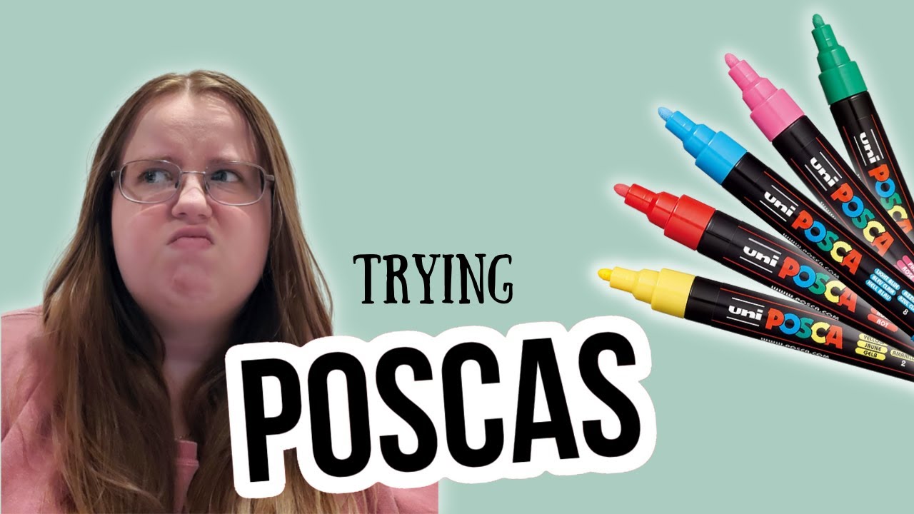 FINALLY trying out POSCAS!