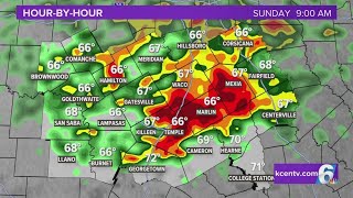 LIVE: Weather Aware | Central Texas severe weather radar