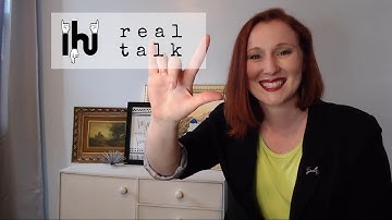 A New Channel for the ASL Interpreter | IHI Real Talk