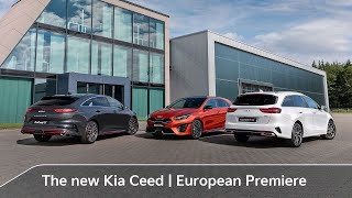 The new Kia Ceed | European Premiere