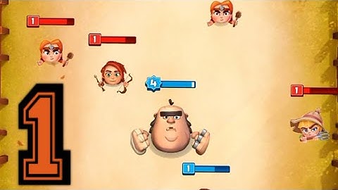 Smashing Four - Gameplay Walkthrough Part 1 (Android,iOS)