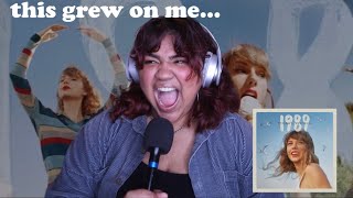 resident 1989 hater gives taylor's version a chance | swiftie reaction & review