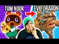 Turning Animal Crossing into Dragon Sculpture +Giveaway Tom Nook