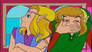 Zelda cdi cutscenes but just the memes