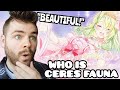 First Time Hearing Ceres Fauna "Let Me Stay Here" | HOLOLIVE REACTION