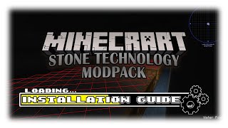 How To Download and Install Stone Technology Modpack in Minecraft