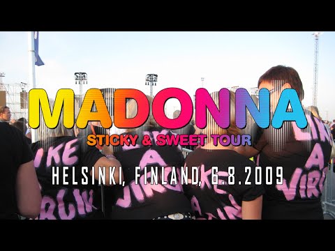 Video: Madonna on aloittanut maailmankiertueen. Kirkko loukkaantui
