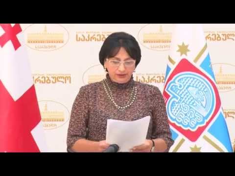 რიმა ბერაძემ საკრებულოში ბრიფინგი გამართა