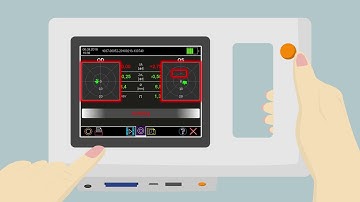 (plusoptiX S12) Video 5 - Messergebnisse ansehen