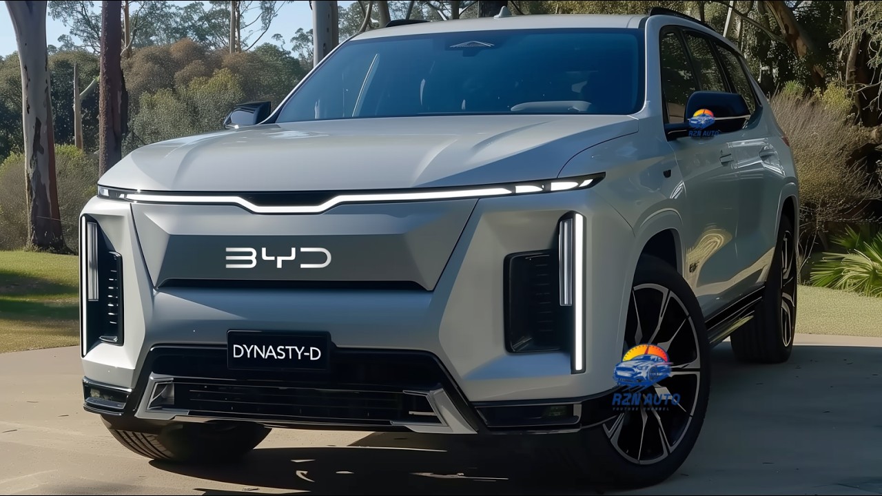 BYD DYNASTY D 2027 года: первый взгляд — запас хода 1000 км и цена в 45 тысяч долларов?