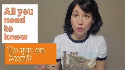 Zwift For Runners | All you need to know