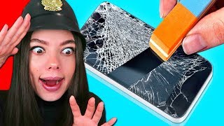Арестовала Тупые Лайфхаки 😱 Полиция Тупых Лайфхаков / ОТДЕЛ ЛАЙФХАЧНЫХ ПРЕСТУПЛЕНИИЙ Арестовала Тупые Лайфхаки 😱 Полиция Тупых Лайфхаков / ОТДЕЛ ЛАЙФХАЧНЫХ ПРЕСТУПЛЕНИИЙ