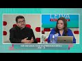 Milagros Leiva Entrevista - LOS HÉROES DEL 2020 - DIC 24 - 3/4 | Willax