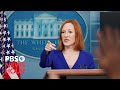 WATCH LIVE: White House press secretary Jen Psaki holds news briefing