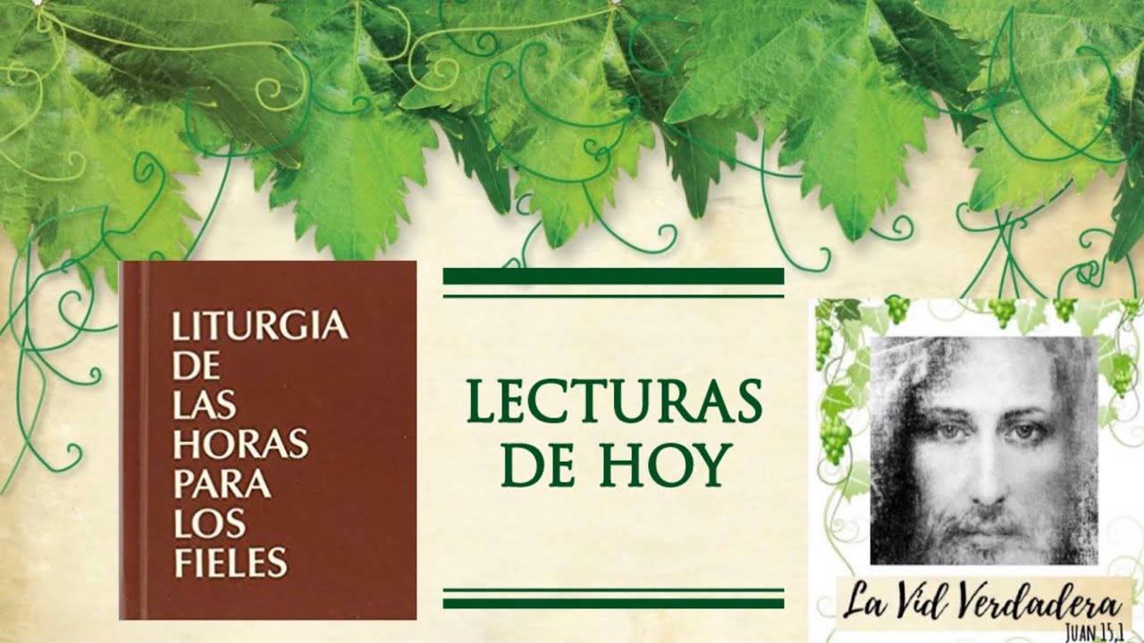EVANGELIO DEL DIA DE HOY, DOMINGO 18 DE ABRIL 2021 | LECTURAS DE HOY